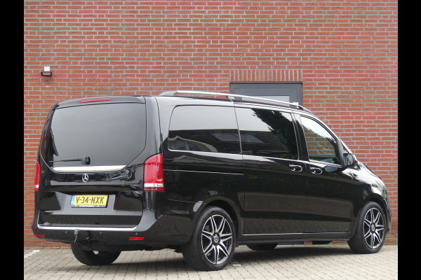 Mercedes-Benz V-Klasse 250d Lang Dubbel Cabine Led/Leer/Trekhaak/PDC