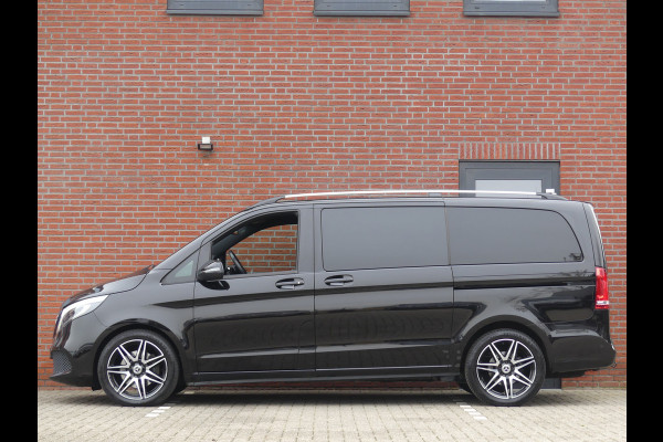 Mercedes-Benz V-Klasse 250d Lang Dubbel Cabine Led/Leer/Trekhaak/PDC