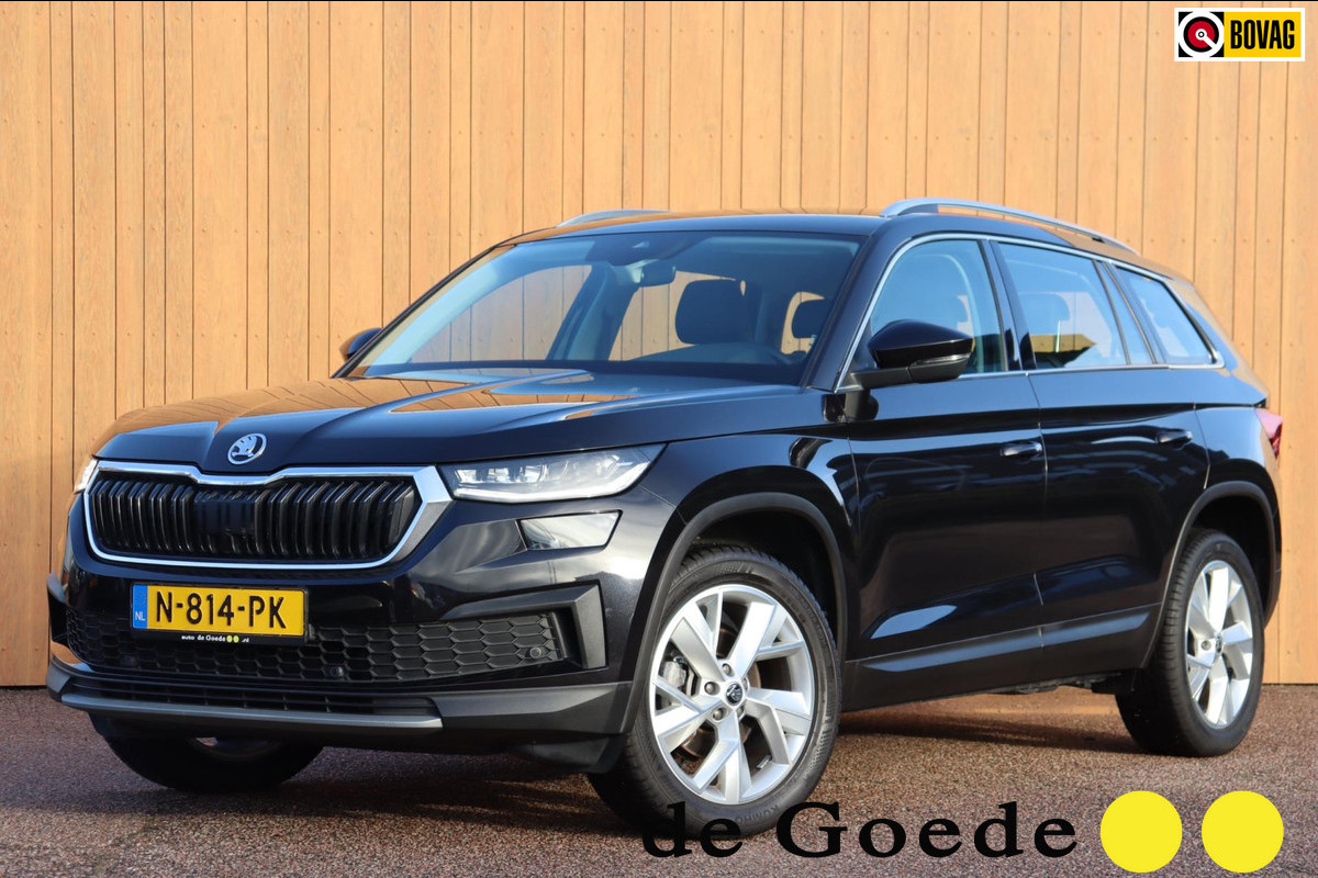 Škoda Kodiaq 1.5 TSI Bus. Ed. 7persoons org.NL el.klep+trekhaak canton camera