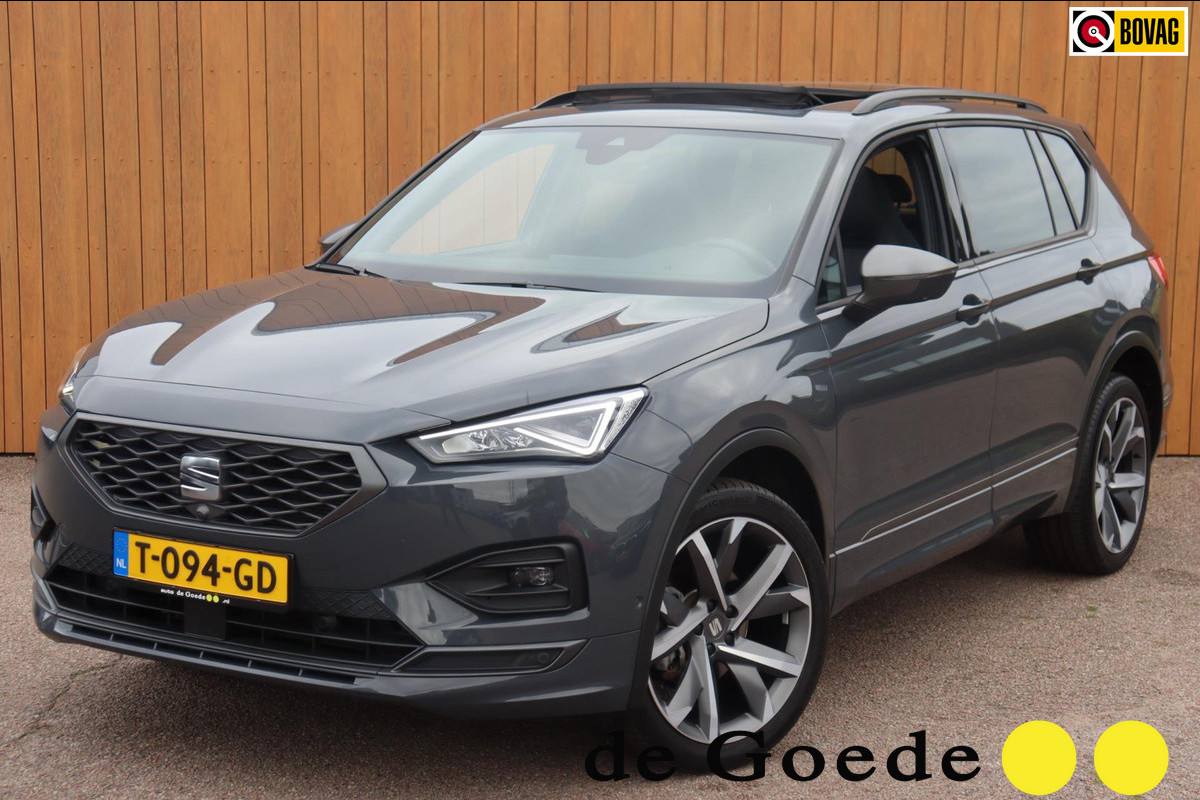 Seat Tarraco 1.5 TSI FR Business Intense 7persoons org. NL schuifdak el.klep camera's