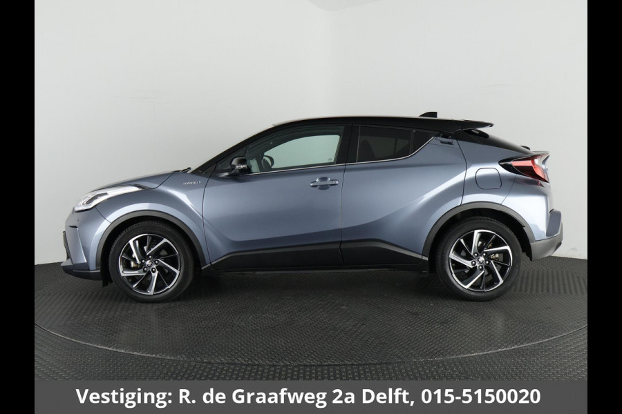Toyota C-HR 1.8 Hybrid Dynamic Bi-Tone | Dealer onderhouden | Apple Carplay & AndroidAUTO |