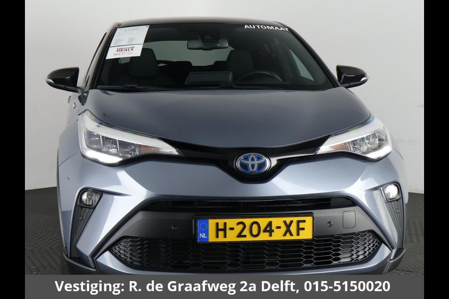 Toyota C-HR 1.8 Hybrid Dynamic Bi-Tone | Dealer onderhouden | Apple Carplay & AndroidAUTO |