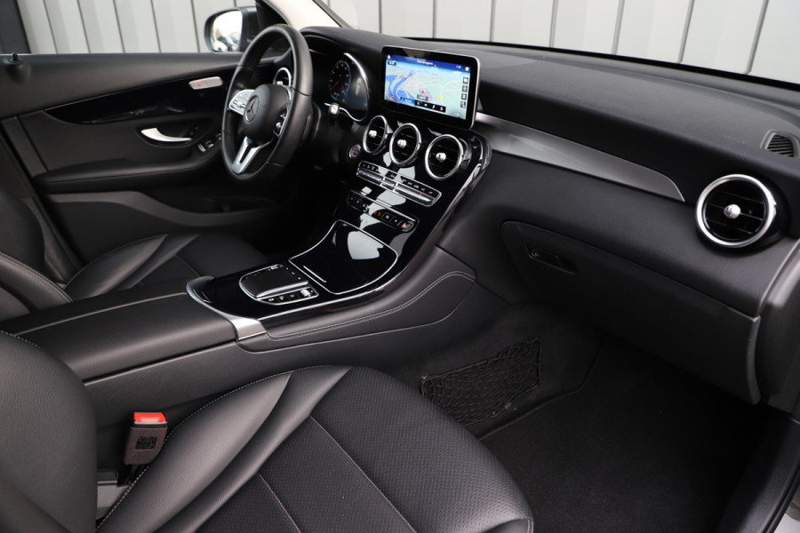 Mercedes-Benz GLC 200 Business Solution | 199PK | Led | Stoelverwarming | Virtual-cockpit | Leder | Clima | Camera | NL-Auto | 2019.