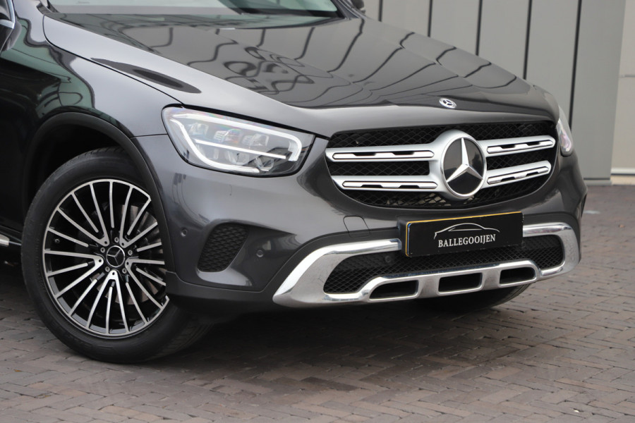 Mercedes-Benz GLC 200 Business Solution | 199PK | Led | Stoelverwarming | Virtual-cockpit | Leder | Clima | Camera | NL-Auto | 2019.
