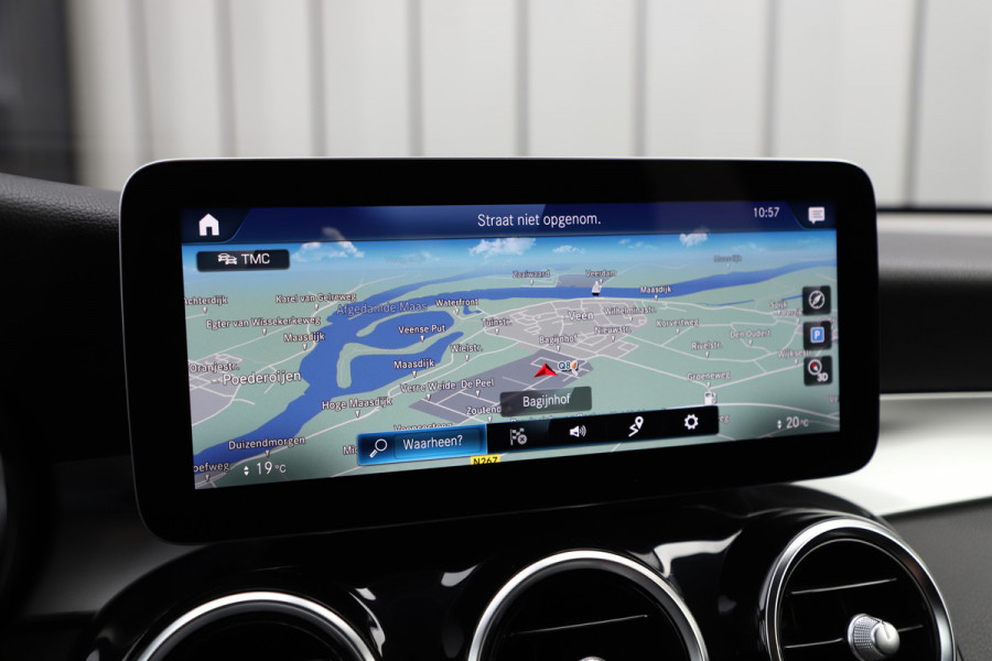 Mercedes-Benz GLC 200 Business Solution | 199PK | Led | Stoelverwarming | Virtual-cockpit | Leder | Clima | Camera | NL-Auto | 2019.