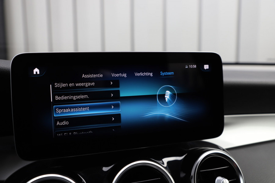 Mercedes-Benz GLC 200 Business Solution | 199PK | Led | Stoelverwarming | Virtual-cockpit | Leder | Clima | Camera | NL-Auto | 2019.