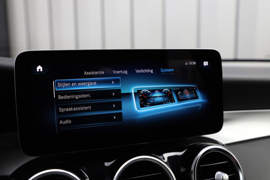 Mercedes-Benz GLC 200 Business Solution | 199PK | Led | Stoelverwarming | Virtual-cockpit | Leder | Clima | Camera | NL-Auto | 2019.