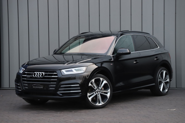 Audi Q5 55 TFSI e quattro Competition | 367PK | Luchtvering | Head-up | Massage | Keyless-go | B&O | Sfeerverlichting | Standkachel | Tr