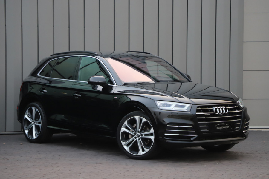 Audi Q5 55 TFSI e quattro Competition | 367PK | Luchtvering | Head-up | Massage | Keyless-go | B&O | Sfeerverlichting | Standkachel | Tr