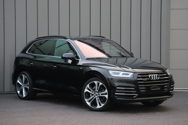 Audi Q5 55 TFSI e quattro Competition | 367PK | Luchtvering | Head-up | Massage | Keyless-go | B&O | Sfeerverlichting | Standkachel | Tr