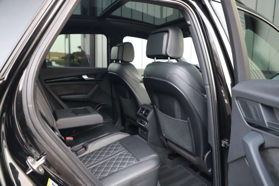 Audi Q5 55 TFSI e quattro Competition | 367PK | Luchtvering | Head-up | Massage | Keyless-go | B&O | Sfeerverlichting | Standkachel | Tr