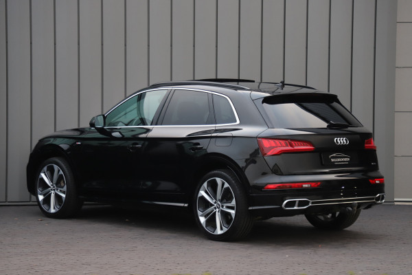 Audi Q5 55 TFSI e quattro Competition | 367PK | Luchtvering | Head-up | Massage | Keyless-go | B&O | Sfeerverlichting | Standkachel | Tr