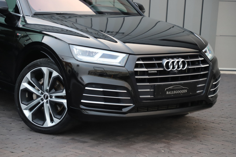 Audi Q5 55 TFSI e quattro Competition | 367PK | Luchtvering | Head-up | Massage | Keyless-go | B&O | Sfeerverlichting | Standkachel | Tr
