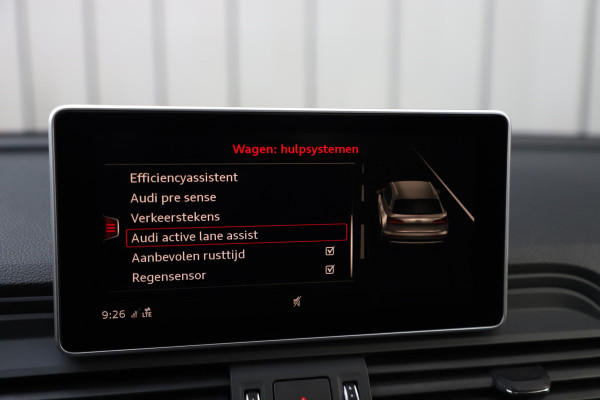 Audi Q5 55 TFSI e quattro Competition | 367PK | Luchtvering | Head-up | Massage | Keyless-go | B&O | Sfeerverlichting | Standkachel | Tr