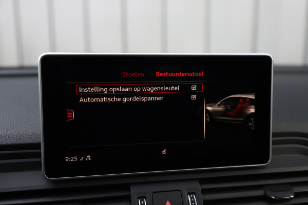 Audi Q5 55 TFSI e quattro Competition | 367PK | Luchtvering | Head-up | Massage | Keyless-go | B&O | Sfeerverlichting | Standkachel | Tr