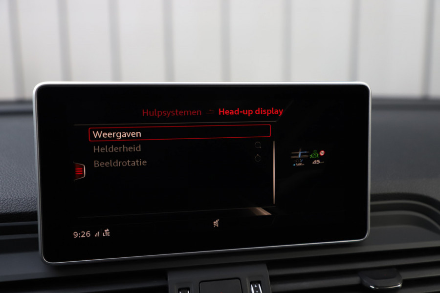 Audi Q5 55 TFSI e quattro Competition | 367PK | Luchtvering | Head-up | Massage | Keyless-go | B&O | Sfeerverlichting | Standkachel | Tr