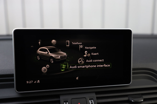 Audi Q5 55 TFSI e quattro Competition | 367PK | Luchtvering | Head-up | Massage | Keyless-go | B&O | Sfeerverlichting | Standkachel | Tr