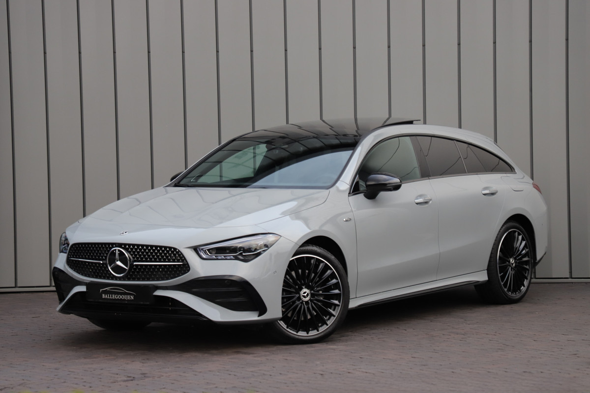 Mercedes-Benz CLA-Klasse Shooting Brake 250e AMG | 218PK | Head-up | Burmester | Keyless-go | Memory | Sfeerverlichting | Multibeam | Distronic | 2025.