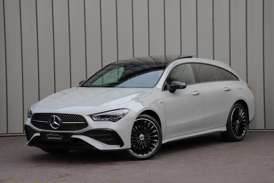 Mercedes-Benz CLA-Klasse Shooting Brake 250e AMG | 218PK | Head-up | Burmester | Keyless-go | Memory | Sfeerverlichting | Multibeam | Distronic | 2025.