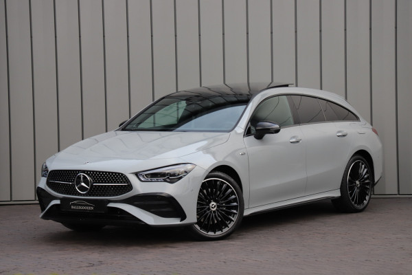 Mercedes-Benz CLA-Klasse Shooting Brake 250e AMG | 218PK | Head-up | Burmester | Keyless-go | Memory | Sfeerverlichting | Multibeam | Distronic | 2025.