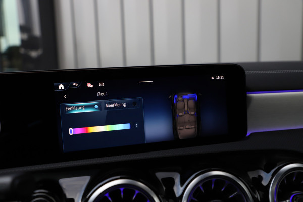 Mercedes-Benz CLA-Klasse Shooting Brake 250e AMG | 218PK | Head-up | Burmester | Keyless-go | Memory | Sfeerverlichting | Multibeam | Distronic | 2025.