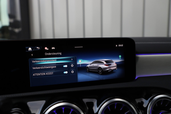 Mercedes-Benz CLA-Klasse Shooting Brake 250e AMG | 218PK | Head-up | Burmester | Keyless-go | Memory | Sfeerverlichting | Multibeam | Distronic | 2025.