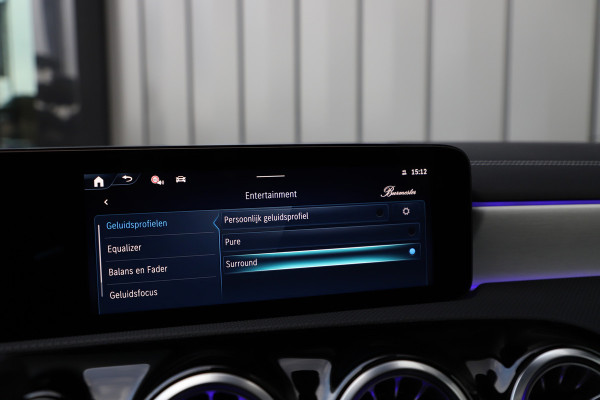 Mercedes-Benz CLA-Klasse Shooting Brake 250e AMG | 218PK | Head-up | Burmester | Keyless-go | Memory | Sfeerverlichting | Multibeam | Distronic | 2025.