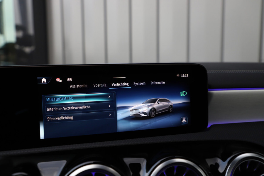 Mercedes-Benz CLA-Klasse Shooting Brake 250e AMG | 218PK | Head-up | Burmester | Keyless-go | Memory | Sfeerverlichting | Multibeam | Distronic | 2025.