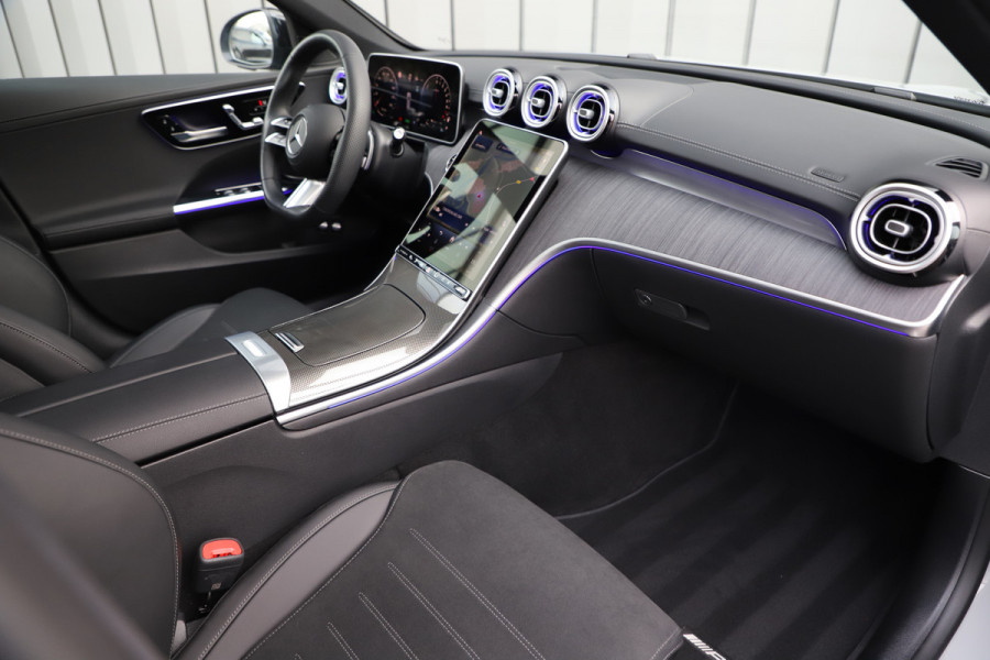 Mercedes-Benz C-Klasse Estate 300e AMG | 313PK | Pano | Sfeerverlichting | Memory | Distronic+ | Stuurwielverw. | Standkachel | Led |