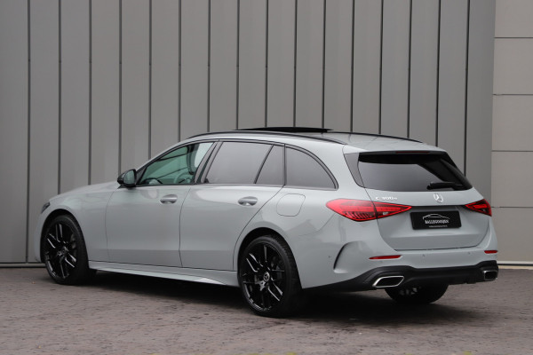 Mercedes-Benz C-Klasse Estate 300e AMG | 313PK | Pano | Sfeerverlichting | Memory | Distronic+ | Stuurwielverw. | Standkachel | Led |