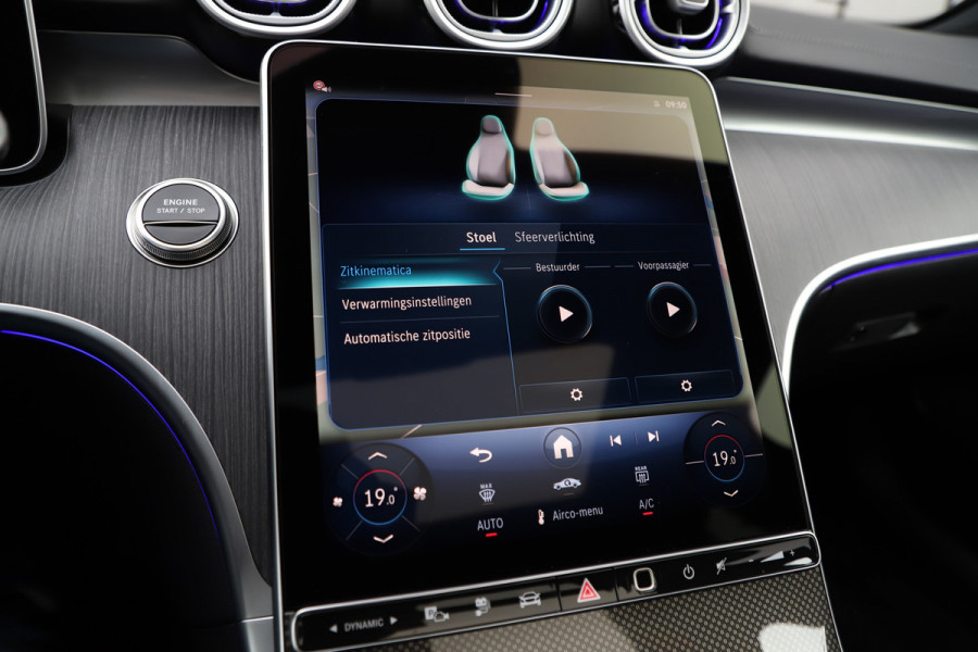 Mercedes-Benz C-Klasse Estate 300e AMG | 313PK | Pano | Sfeerverlichting | Memory | Distronic+ | Stuurwielverw. | Standkachel | Led |