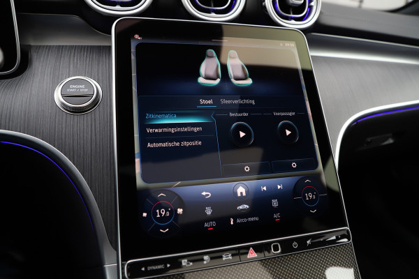 Mercedes-Benz C-Klasse Estate 300e AMG | 313PK | Pano | Sfeerverlichting | Memory | Distronic+ | Stuurwielverw. | Standkachel | Led |