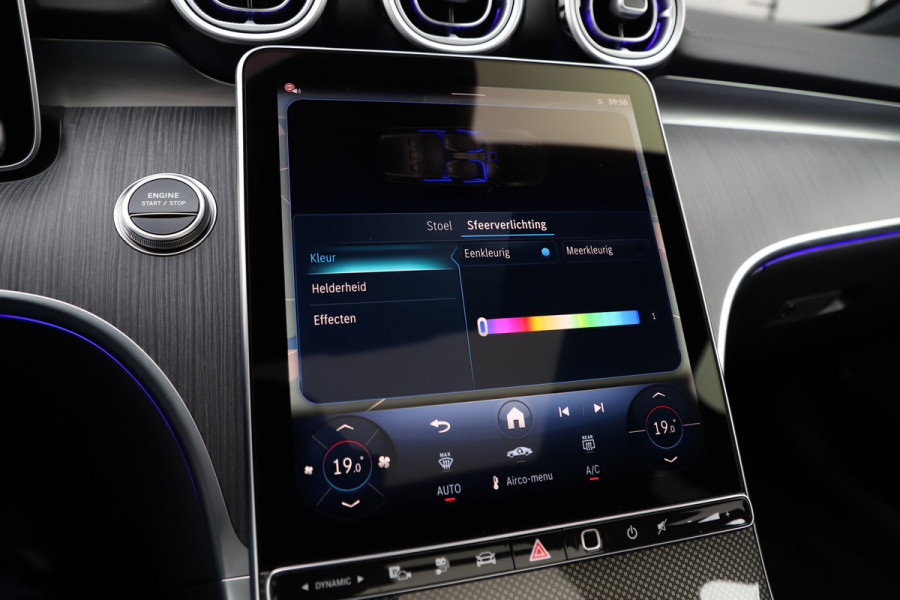 Mercedes-Benz C-Klasse Estate 300e AMG | 313PK | Pano | Sfeerverlichting | Memory | Distronic+ | Stuurwielverw. | Standkachel | Led |