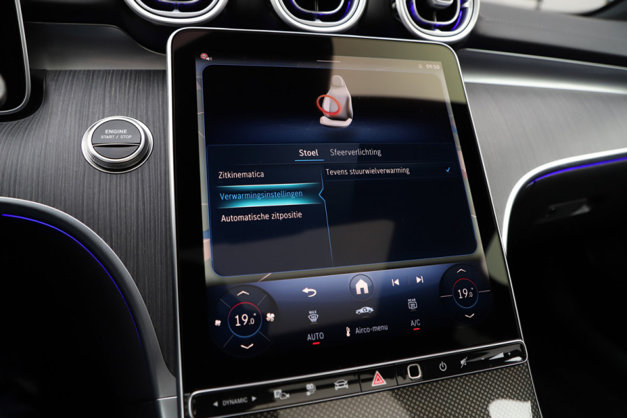 Mercedes-Benz C-Klasse Estate 300e AMG | 313PK | Pano | Sfeerverlichting | Memory | Distronic+ | Stuurwielverw. | Standkachel | Led |