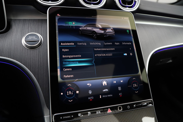 Mercedes-Benz C-Klasse Estate 300e AMG | 313PK | Pano | Sfeerverlichting | Memory | Distronic+ | Stuurwielverw. | Standkachel | Led |