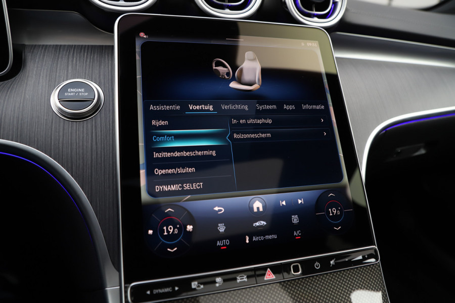 Mercedes-Benz C-Klasse Estate 300e AMG | 313PK | Pano | Sfeerverlichting | Memory | Distronic+ | Stuurwielverw. | Standkachel | Led |