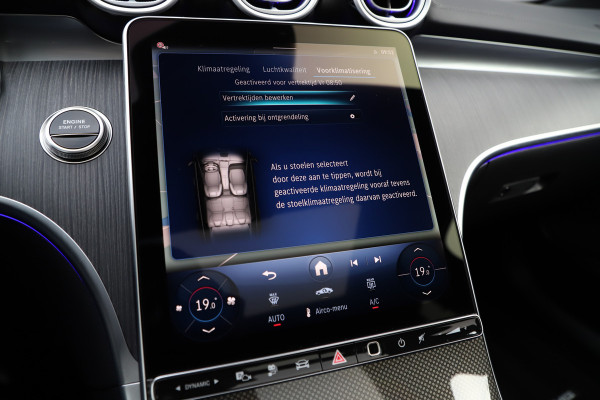 Mercedes-Benz C-Klasse Estate 300e AMG | 313PK | Pano | Sfeerverlichting | Memory | Distronic+ | Stuurwielverw. | Standkachel | Led |