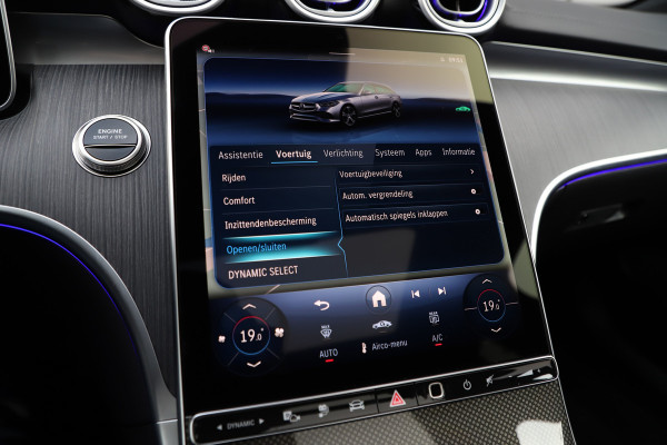 Mercedes-Benz C-Klasse Estate 300e AMG | 313PK | Pano | Sfeerverlichting | Memory | Distronic+ | Stuurwielverw. | Standkachel | Led |