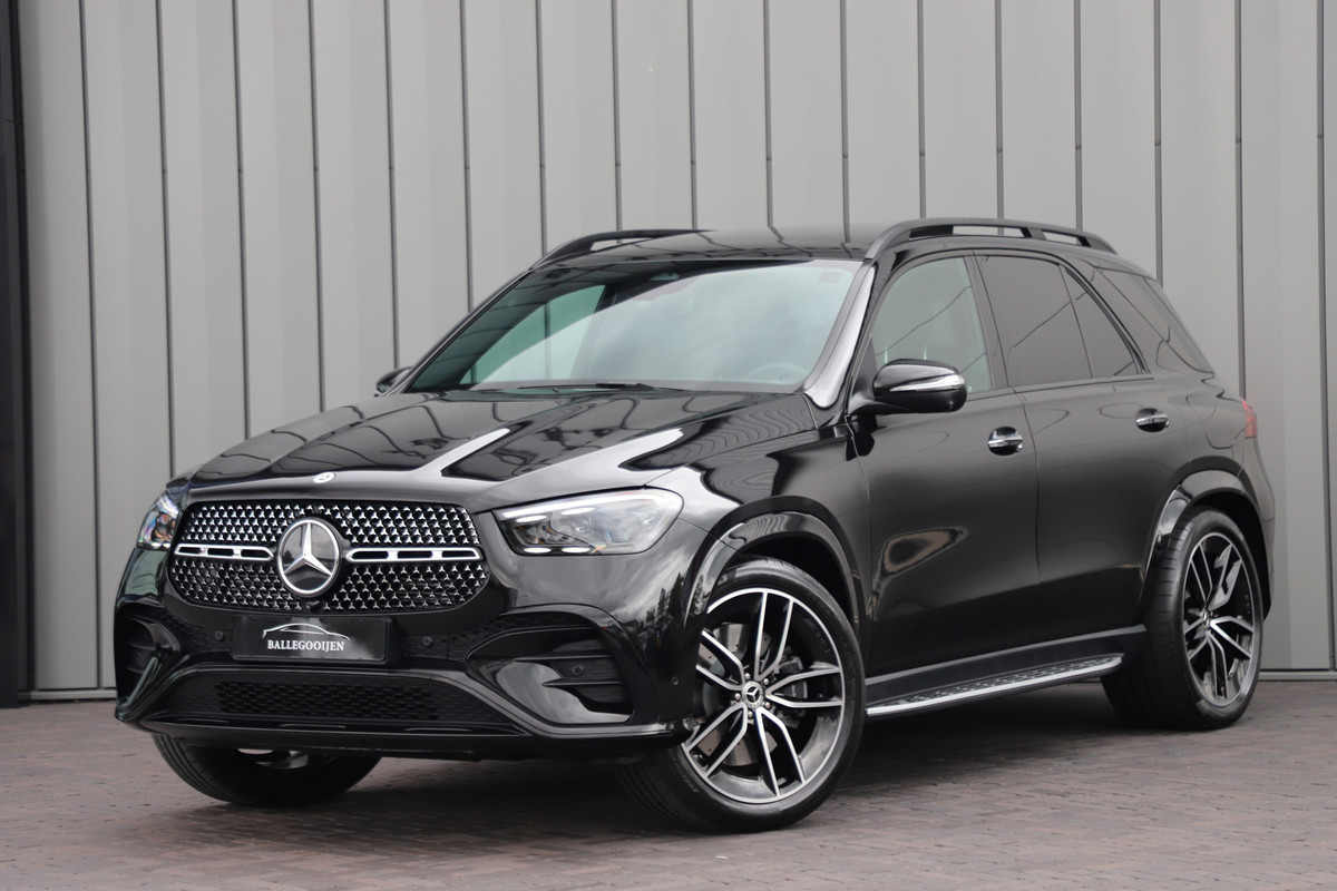 Mercedes-Benz GLE 400e AMG 4-Matic | 381PK | Luchtvering | Head-up | Keyless-go | Burmester | Sfeerverlichting | Multibeam | Trekhaak | 2025.