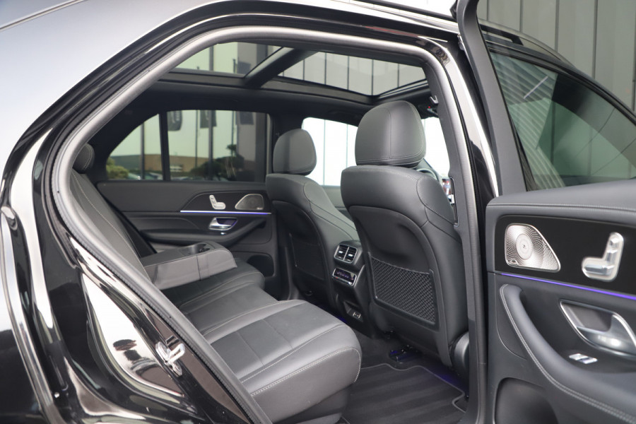 Mercedes-Benz GLE 400e AMG 4-Matic | 381PK | Luchtvering | Head-up | Keyless-go | Burmester | Sfeerverlichting | Multibeam | Trekhaak | 2025.