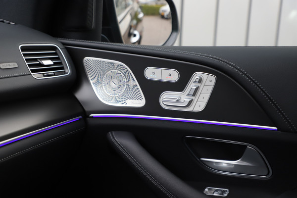 Mercedes-Benz GLE 400e AMG 4-Matic | 381PK | Luchtvering | Head-up | Keyless-go | Burmester | Sfeerverlichting | Multibeam | Trekhaak | 2025.