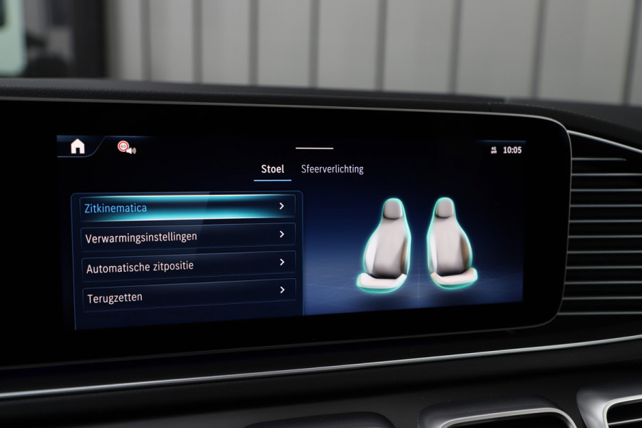 Mercedes-Benz GLE 400e AMG 4-Matic | 381PK | Luchtvering | Head-up | Keyless-go | Burmester | Sfeerverlichting | Multibeam | Trekhaak | 2025.