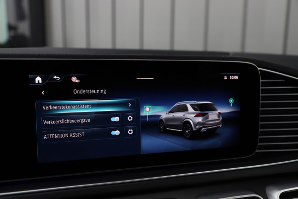 Mercedes-Benz GLE 400e AMG 4-Matic | 381PK | Luchtvering | Head-up | Keyless-go | Burmester | Sfeerverlichting | Multibeam | Trekhaak | 2025.