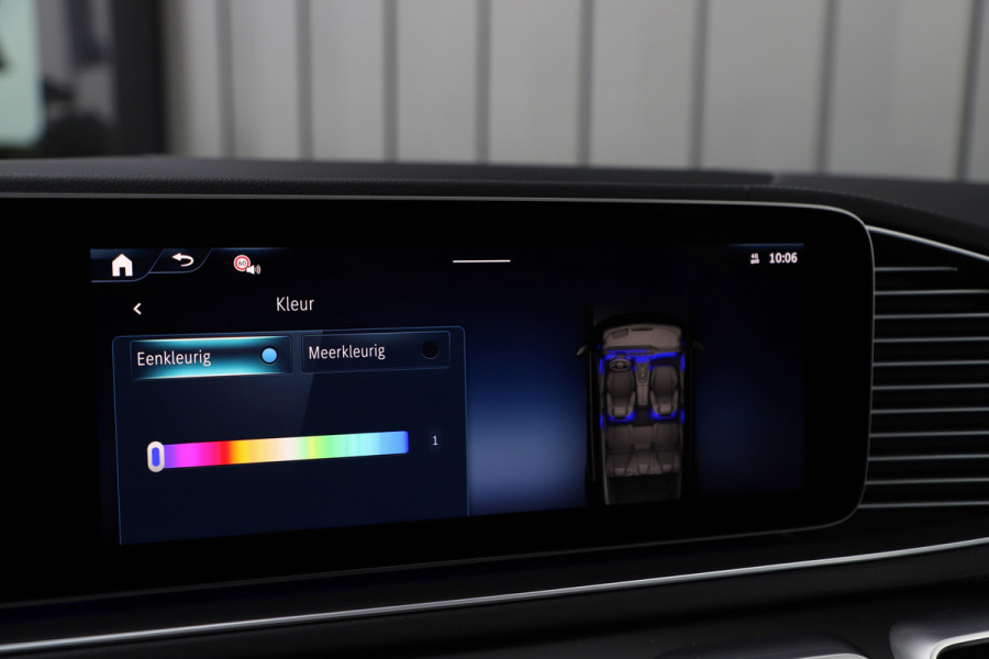 Mercedes-Benz GLE 400e AMG 4-Matic | 381PK | Luchtvering | Head-up | Keyless-go | Burmester | Sfeerverlichting | Multibeam | Trekhaak | 2025.