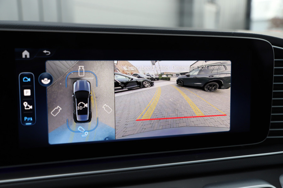 Mercedes-Benz GLE 400e AMG 4-Matic | 381PK | Luchtvering | Head-up | Keyless-go | Burmester | Sfeerverlichting | Multibeam | Trekhaak | 2025.