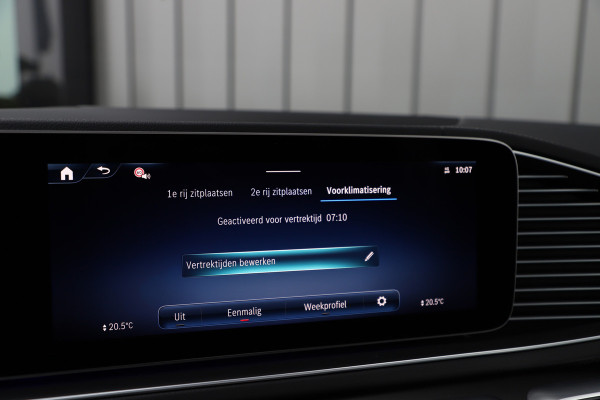 Mercedes-Benz GLE 400e AMG 4-Matic | 381PK | Luchtvering | Head-up | Keyless-go | Burmester | Sfeerverlichting | Multibeam | Trekhaak | 2025.