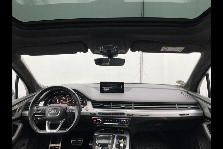 Audi SQ7 4.0 TDI Pro Line + Massage HUD Adapt.Cruise Trekhaak(3500kg) BOSE quattro