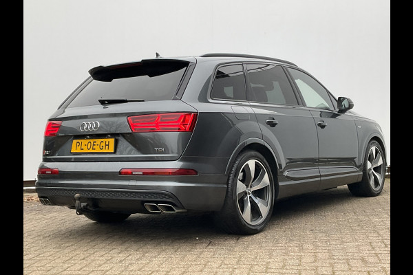 Audi SQ7 4.0 TDI Pro Line + Massage HUD Adapt.Cruise Trekhaak(3500kg) BOSE quattro