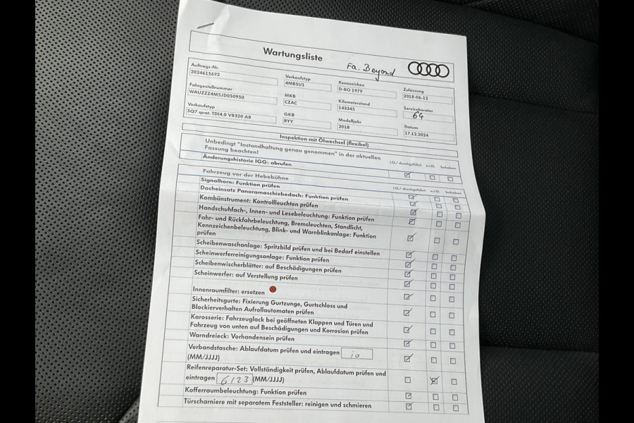 Audi SQ7 4.0 TDI Pro Line + Massage HUD Adapt.Cruise Trekhaak(3500kg) BOSE quattro