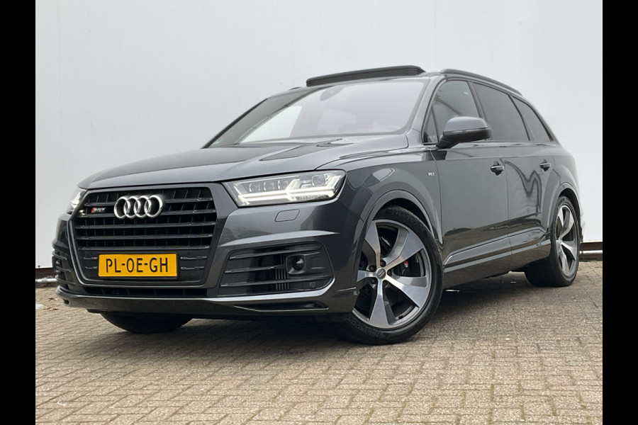 Audi SQ7 4.0 TDI Pro Line + Massage HUD Adapt.Cruise Trekhaak(3500kg) BOSE quattro